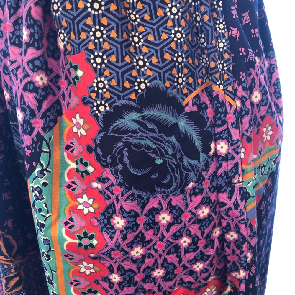 Beautiful Handmade Vintage Floral Skirt